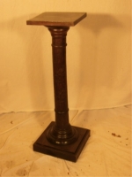 Wooden plant stand Image