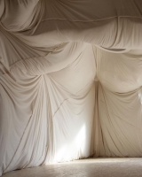 Cotton Dust sheets, White Bedding and Lace Curtains photo - Set-Exchange.co.uk